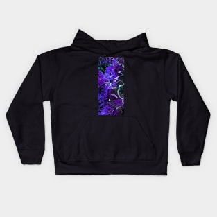 Ultraviolet Dreams 266 Kids Hoodie